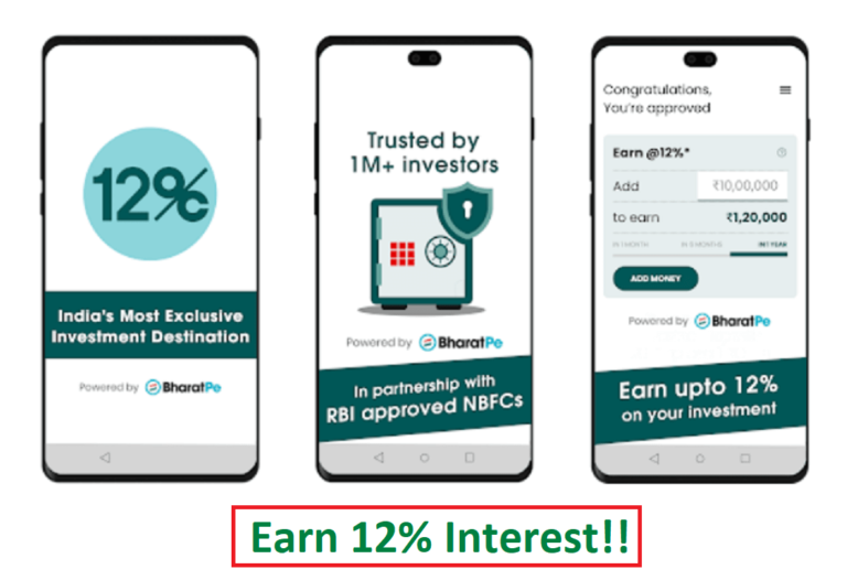 ভারত পে-এর ১২% ক্লাব: উচ্চ সুদে আয়ের সুবিধা এবং সহজ ঋণ গ্রহণের একটি কার্যকর ডিজিটাল প্ল্যাটফর্ম | BharatPe 12% Club: A Modern Fintech Solution for High-Interest Savings and Affordable Loans