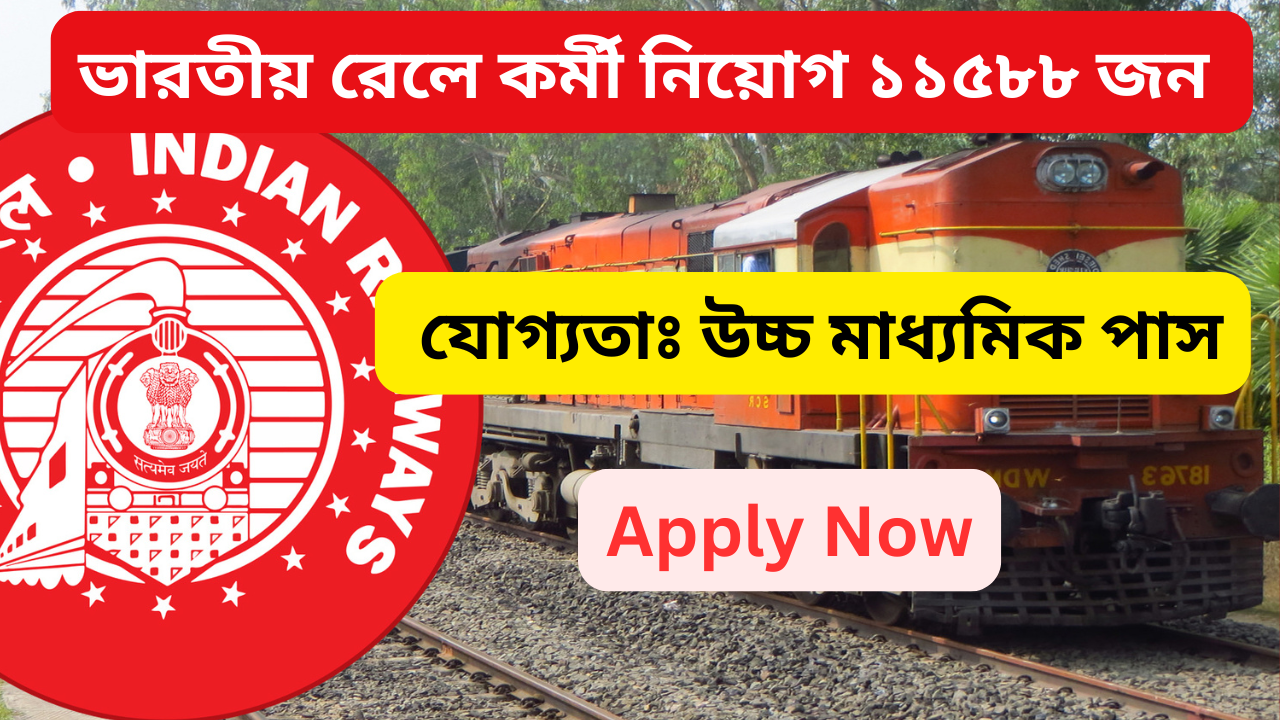 RRB NTPC Recruitment 2024: ভারতীয় রেলের ১১,৫৫৮ টি শূন্যপদে কর্মী নিয়োগের সুবর্ণ সুযোগ